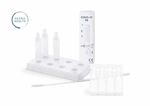 Patris Health - Testkit di COVID-19 Test antigenico rapido