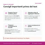 Consigli importanti prima di usare il Patris Health Test di gravidanza su sangue