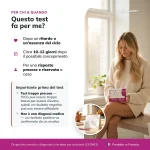 Infografica su chi può usare il Patris Health Test di gravidanza su sangue