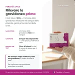 Panoramica del Patris Health Test di gravidanza su sangue per la rilevazione precoce dell’hCG