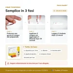 patris-health-test-helicobacter-pylori-come-si-usa Uso del test Helicobacter pylori Patris Health in tre passaggi