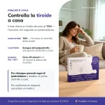 Patris Health Test Tiroide TSH – utilità del test e informazioni principali