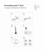 Patris Health - CRP Test rapido - Procedure per il Test