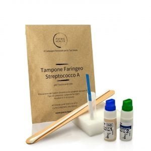 Tampone Faringeo Streptococco A Patris Health®