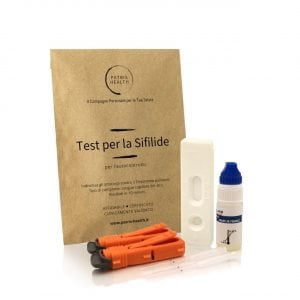 Test per la Sifilide Patris Health® - Test rapido Autodiagnostico