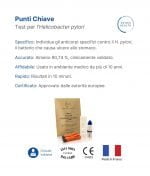 Punti Chiave sul Test per l’Helicobacter pylori Patris Health®.