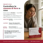 patris-health-test-carenza-di-ferro-benefits Panoramica del test carenza di ferro Patris Health con informazioni su ferritina, campione e tempo di esecuzione