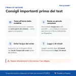 Consigli importanti prima di usare il Patris Health Test Rotavirus e Adenovirus