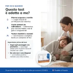 Infografica su chi puo usare il Patris Health Test Rotavirus e Adenovirus