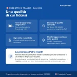 Caratteristiche di qualita del Patris Health Test Rotavirus e Adenovirus prodotto in Francia