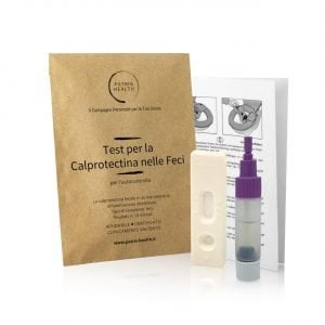 Test per la Calprotectina nelle Feci Patris Health®.