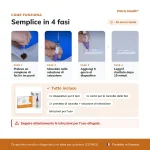 patris-health-test-calprotectina-come-funziona Istruzioni in 4 passaggi per usare il Patris Health Test Calprotectina