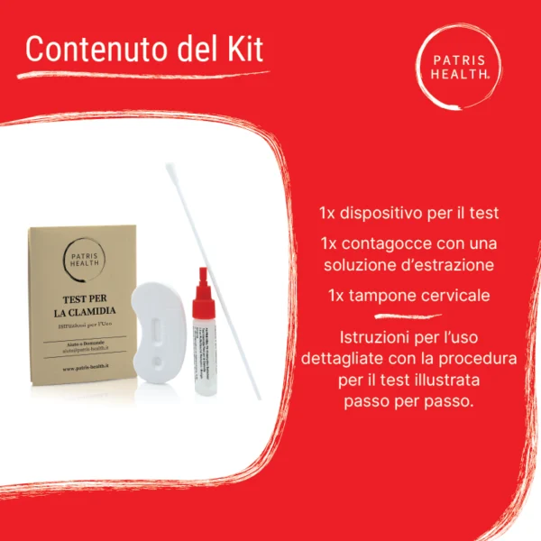 Patris-Health_Autotest-per-la-Clamidia_Contenuto-del-Kit